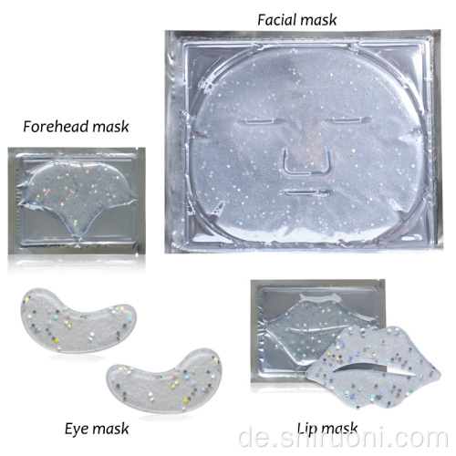 Glitter Star Sparkle Collagen Lip Mask Patch